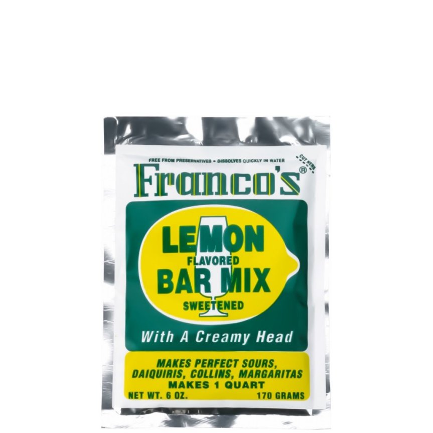 Francos Lemon Sweet & Sour Mix