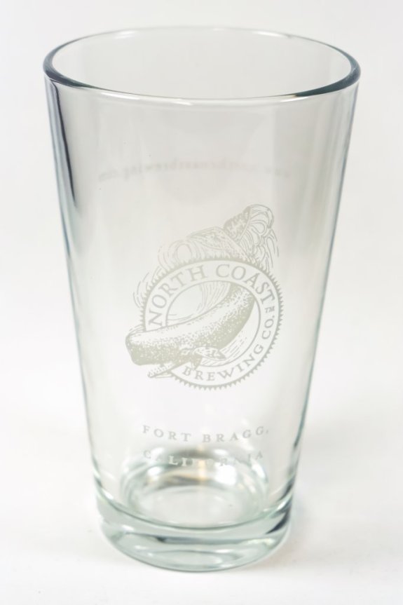 North Coast Brewing Co. Ølglass 45 cl