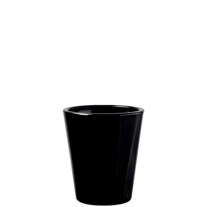 Whiskey Black shotglass 4,4 cl