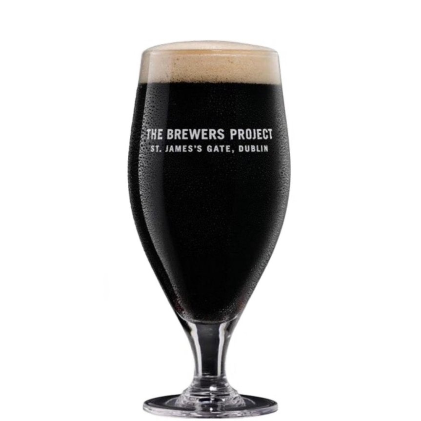 Guinness The Brewers Project ølglass.