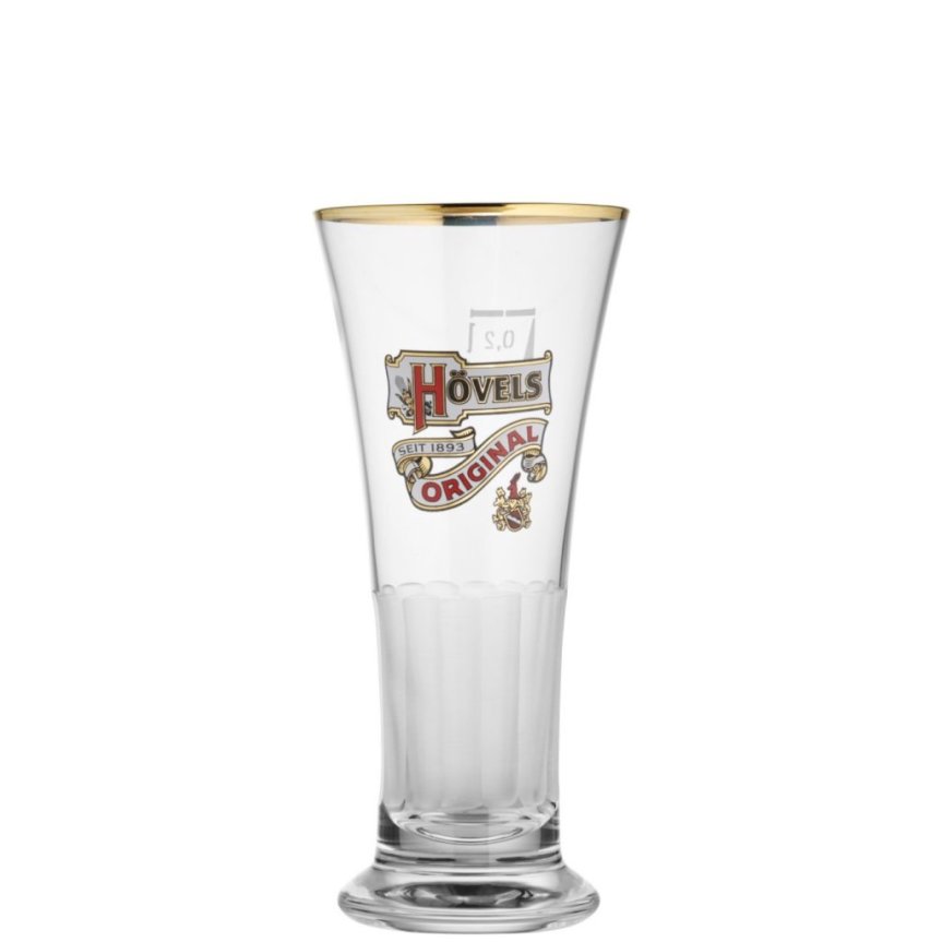 Hövels ølglass 20 cl