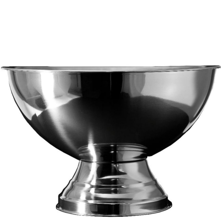 Vinkylare champagnekylare metall rostfritt