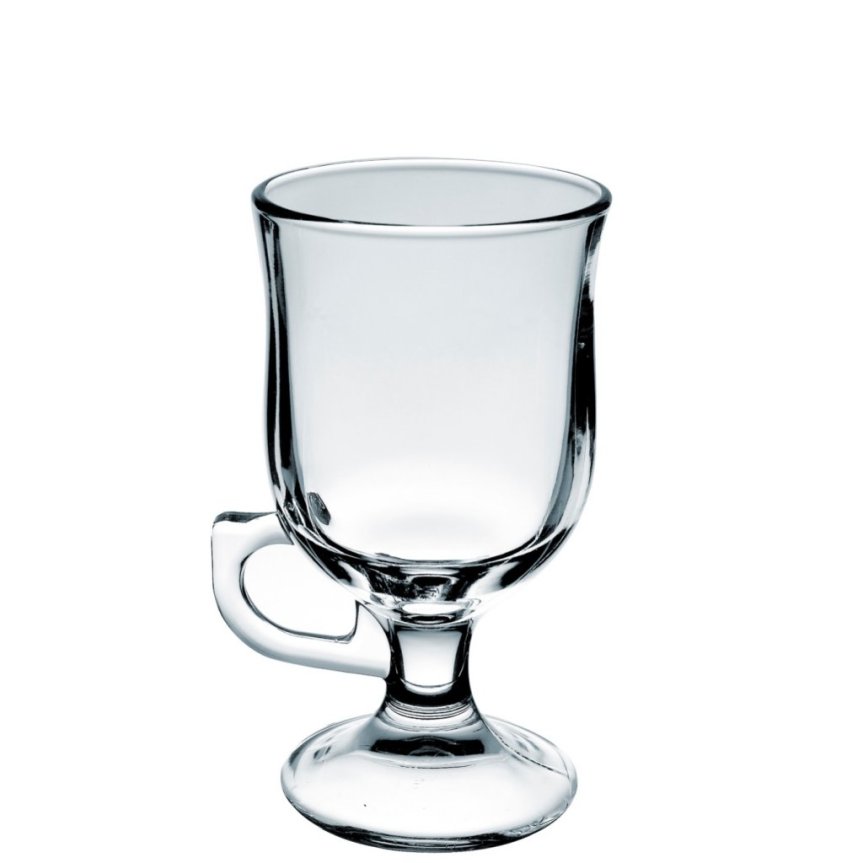 Irish coffee-glass