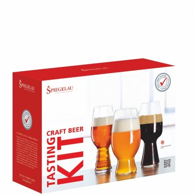 Craft Beer Kit med 3 glass