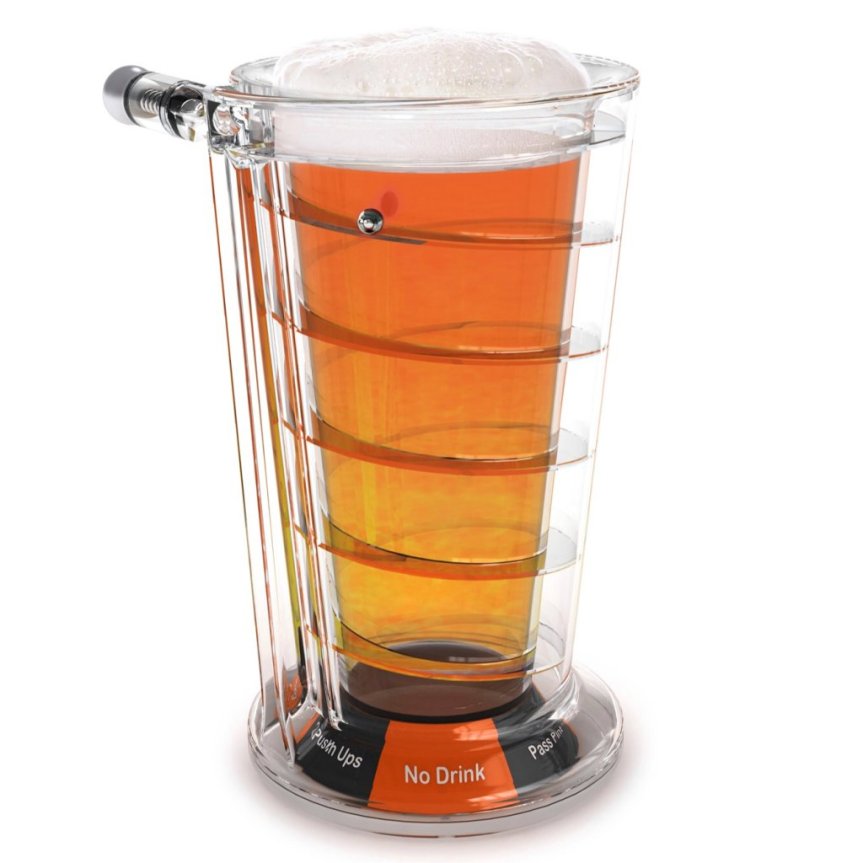 Pinball pint ölglas ölspel flipper