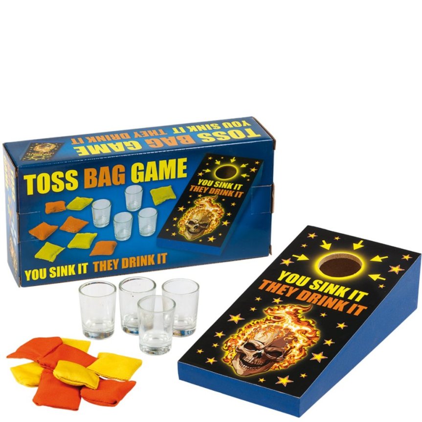 Toss bag game kasta påse spel