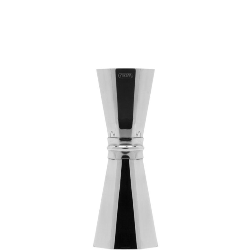 Yukiwa Octagon jigger 33/45 ml
