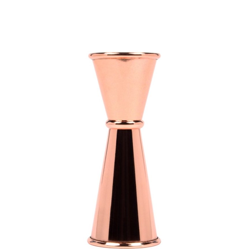 Jigger koppar metall japansk stil