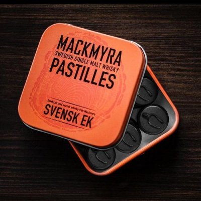 Mackmyra pastiller - Svensk Ek
