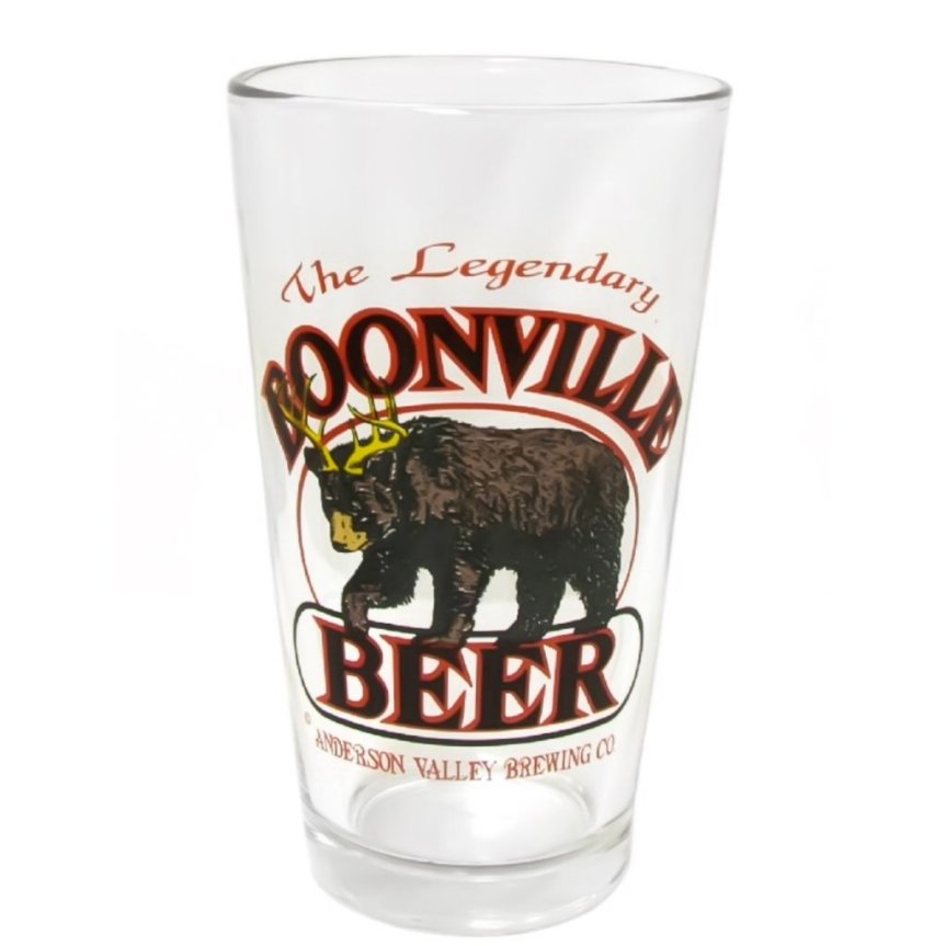 Anderson Valley ölglas