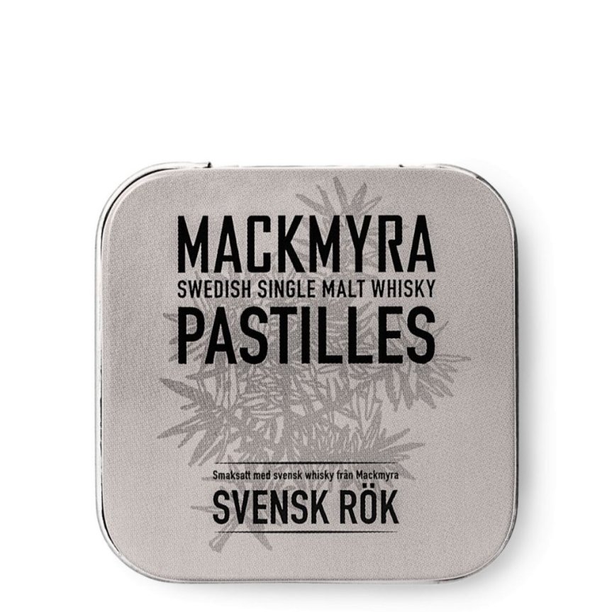 Mackmyra pastiller - Svensk Rök
