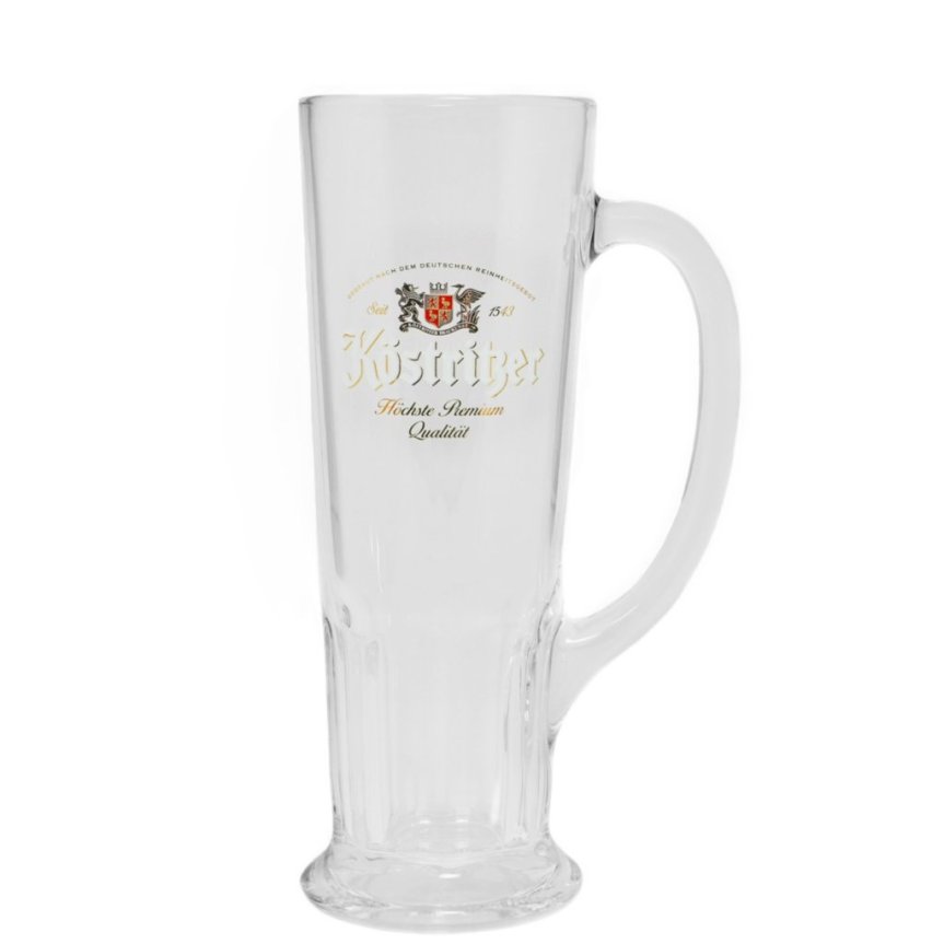 Köstritzer ölsejdel beer stein tankard 33 cl