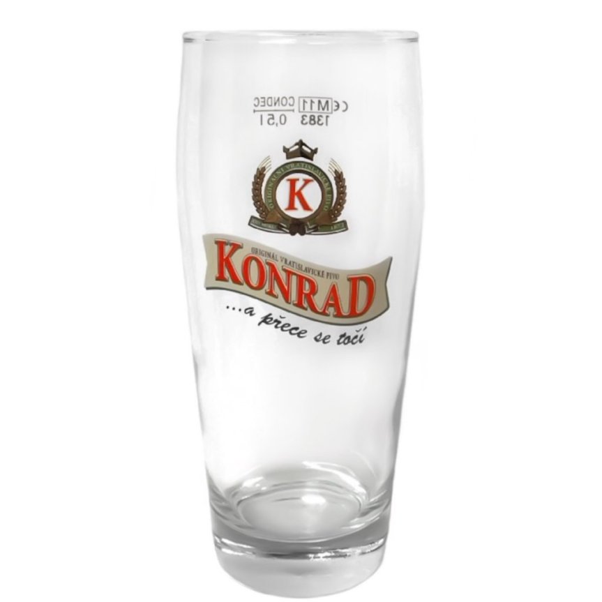 Konrad ølglass 50 cl