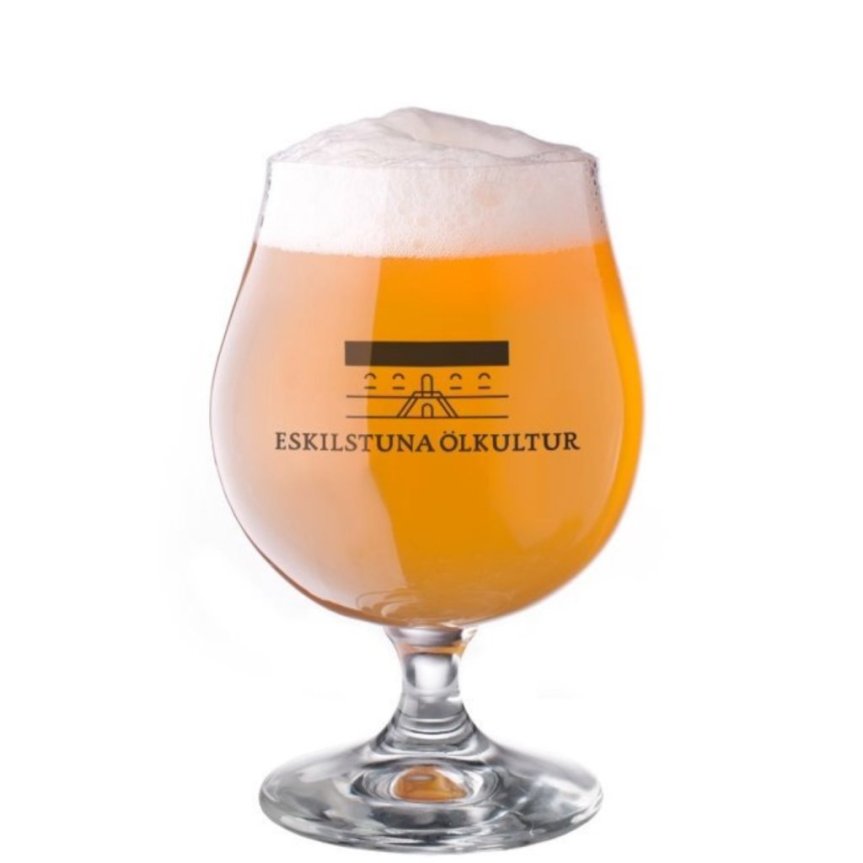 Eskilstuna Ölkultur ölglas 30 cl