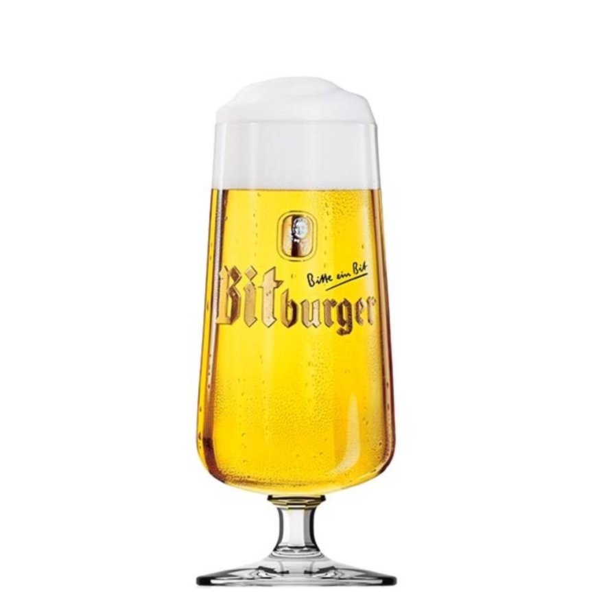Bitburger ølglass 30 cl