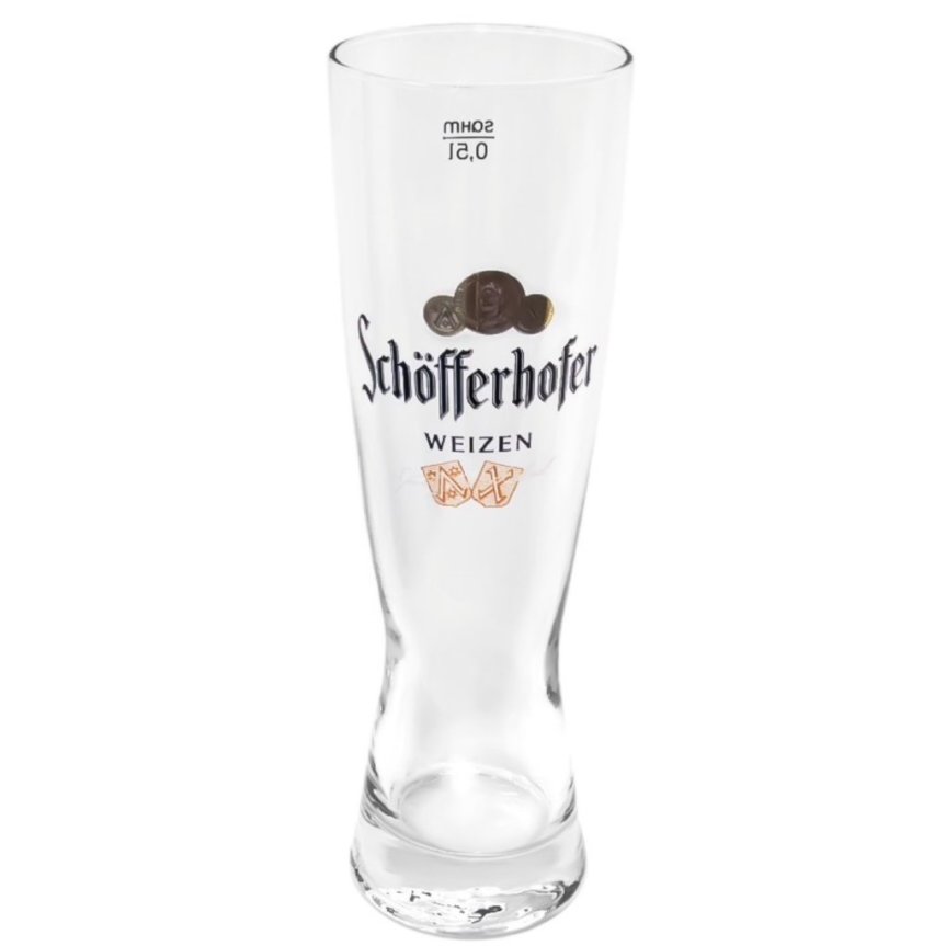 Schöfferhofer Weizen ölglas 50 cl