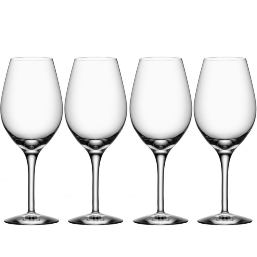 Orrefors More Vin 4-pack vinglas