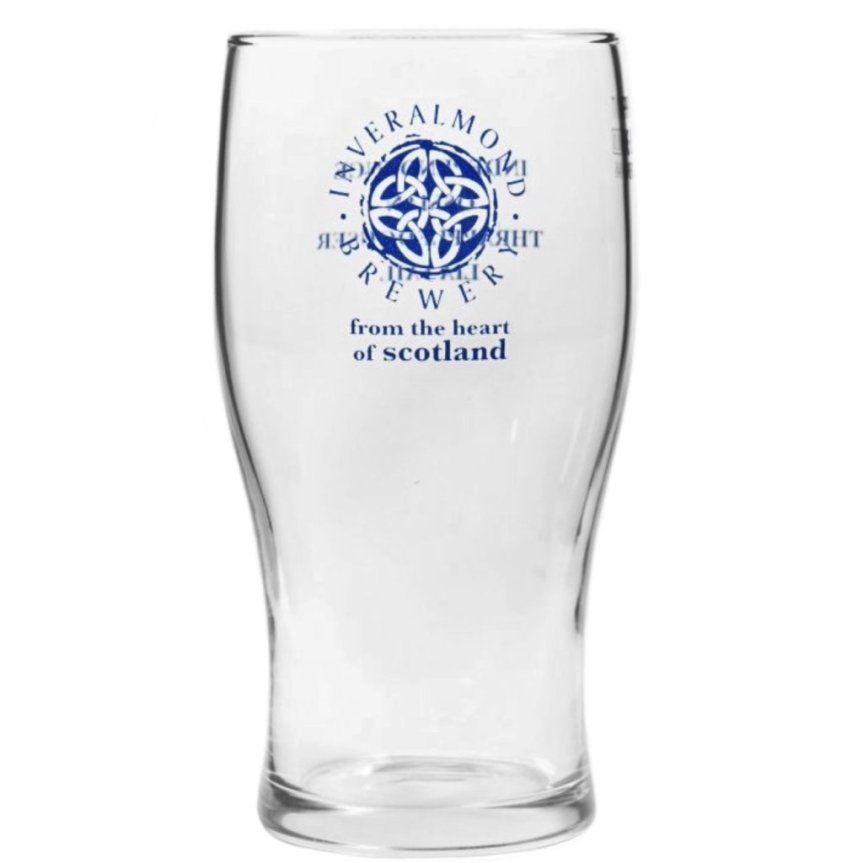Inveralmond ölglas pint