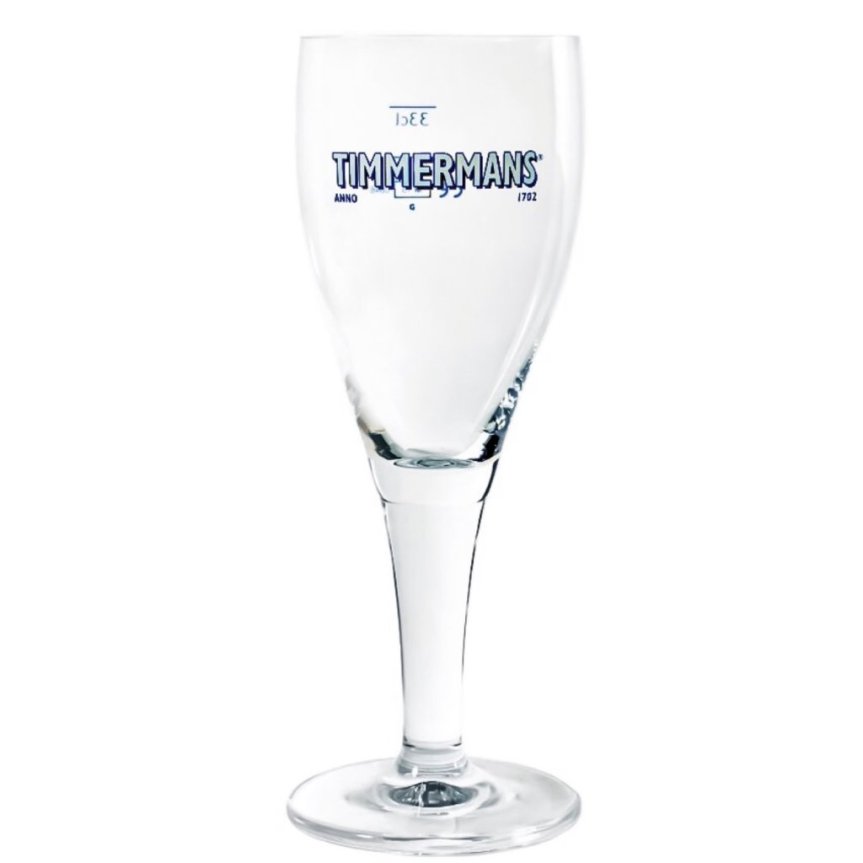 Timmermans Flute ölglas