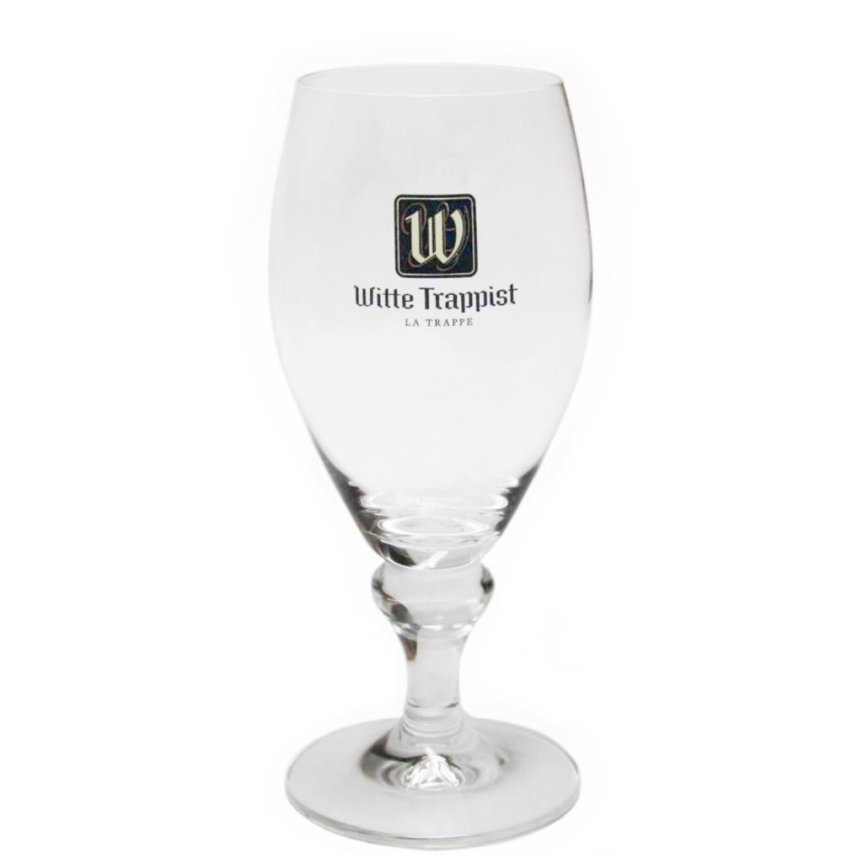 La Trappe Witte ölglas