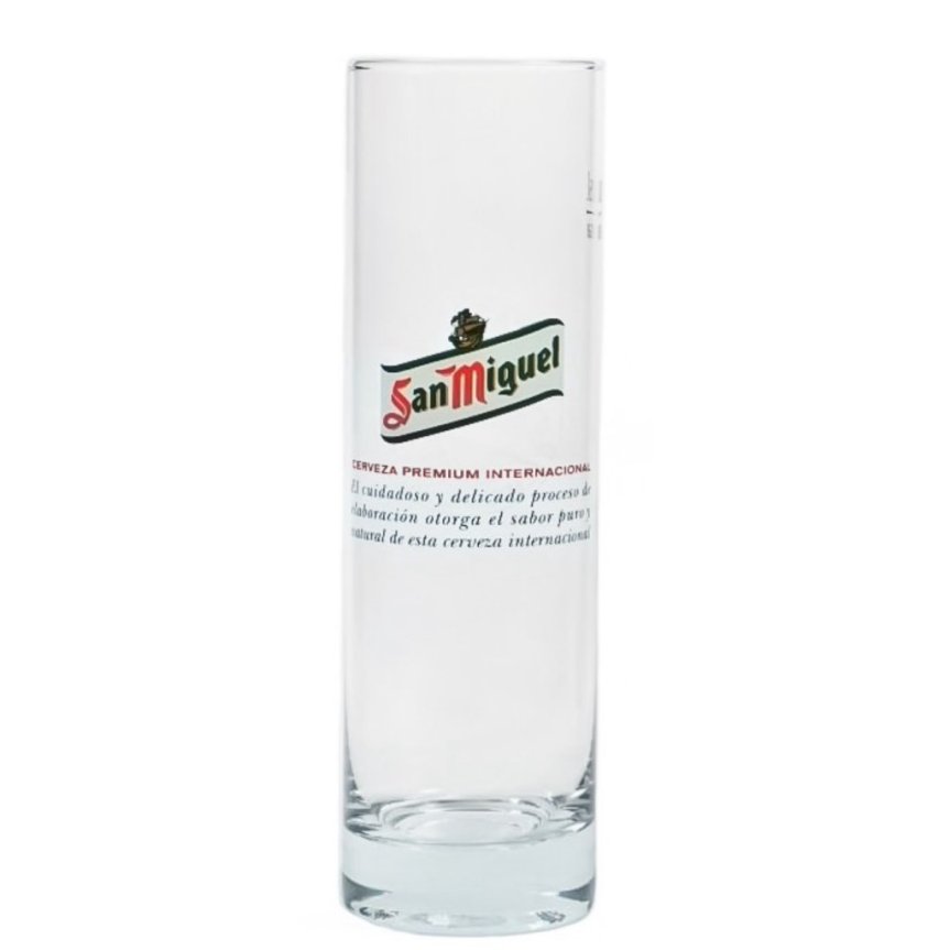 San Miguel ölglas 25 cl