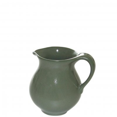 Vattenkaraff keramik grön