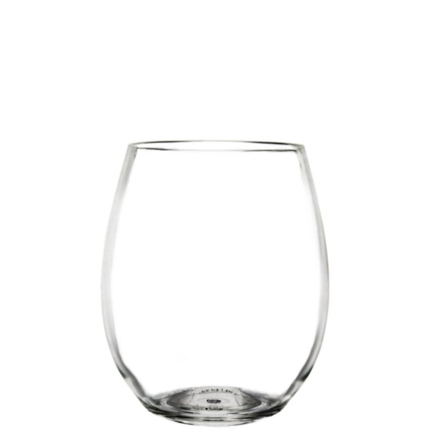 Vannglass i plast 39 cl - Tritan