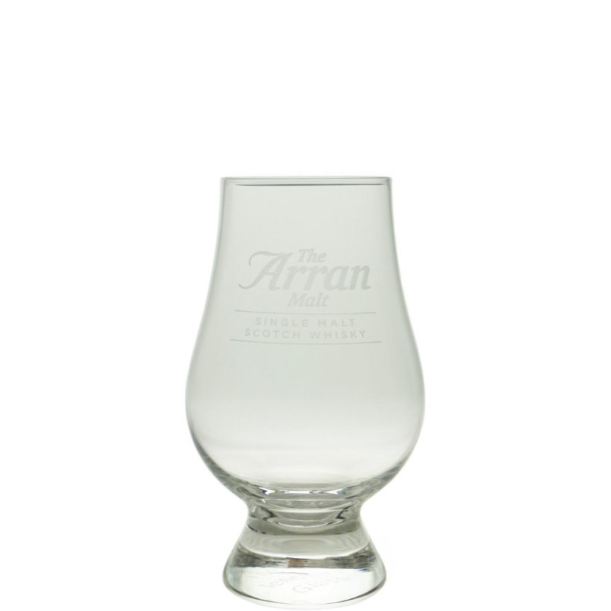 Arran Malt whisky whiskyglas Glencairn