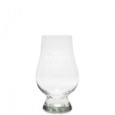 Old Pulteney whiskyglas glencairn whiskey