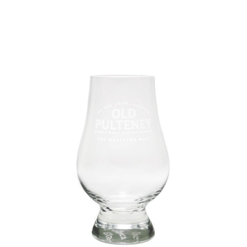 Old Pulteney whiskyglas glencairn whiskey