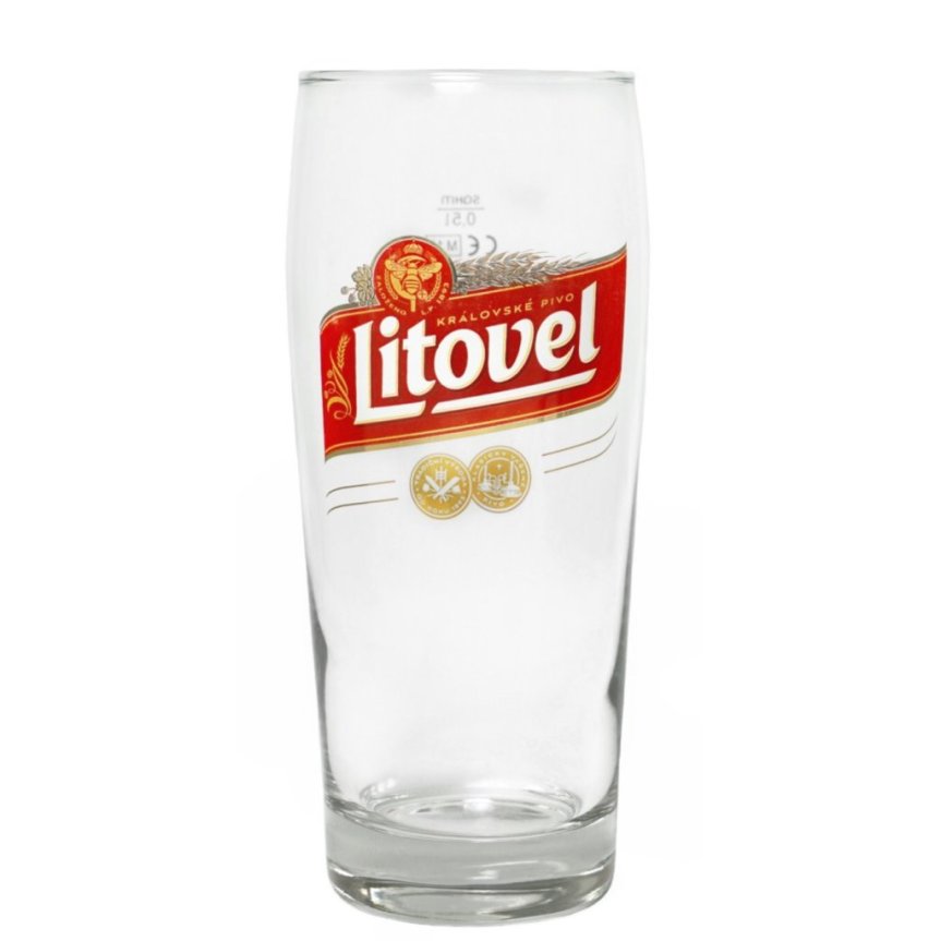 Litovel ölglas 50 cl