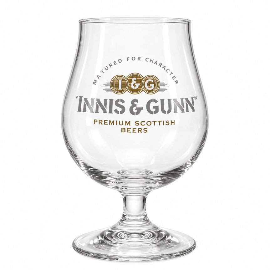 Zoom bilde av Innis & Gunn ölglas 