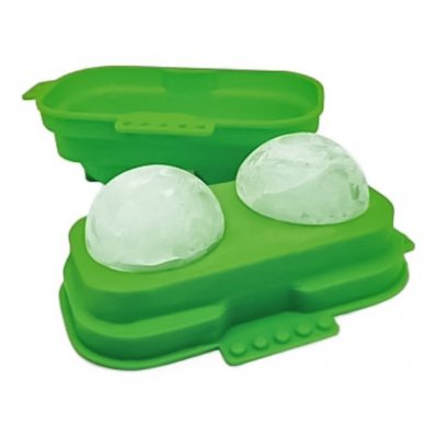 isform for runde isbiter - grønn