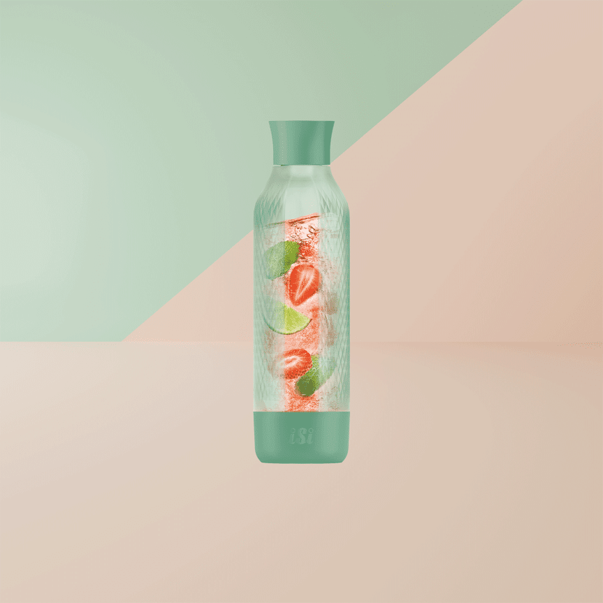 Twist‘n Sparkle Virtuoso ekstra flaske grønn 0,95 liter