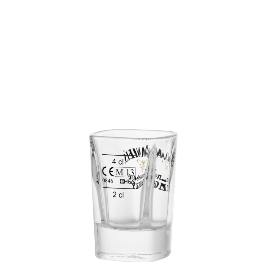 Jack Daniels Tennessee Honey shotglas