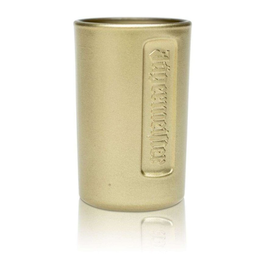 Jägermeister gull shotglass 6-pack