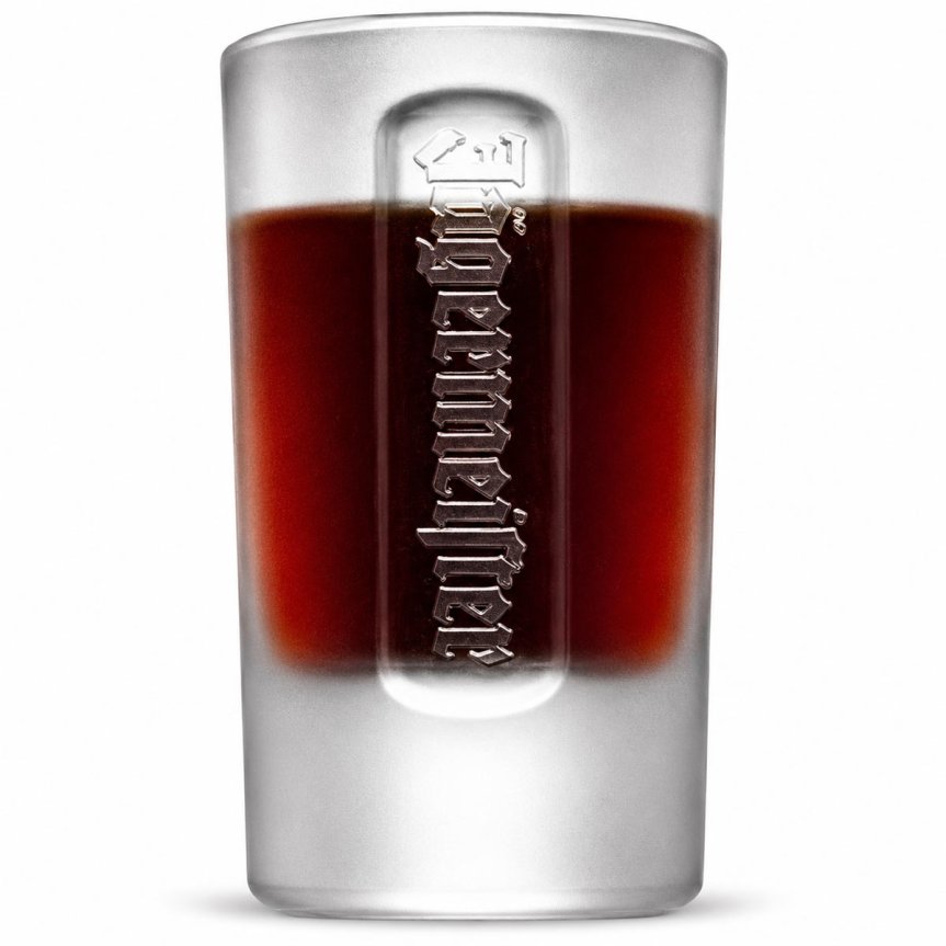 Zoom bilde av Jägermeister snapseglass 4 cl 6-pak