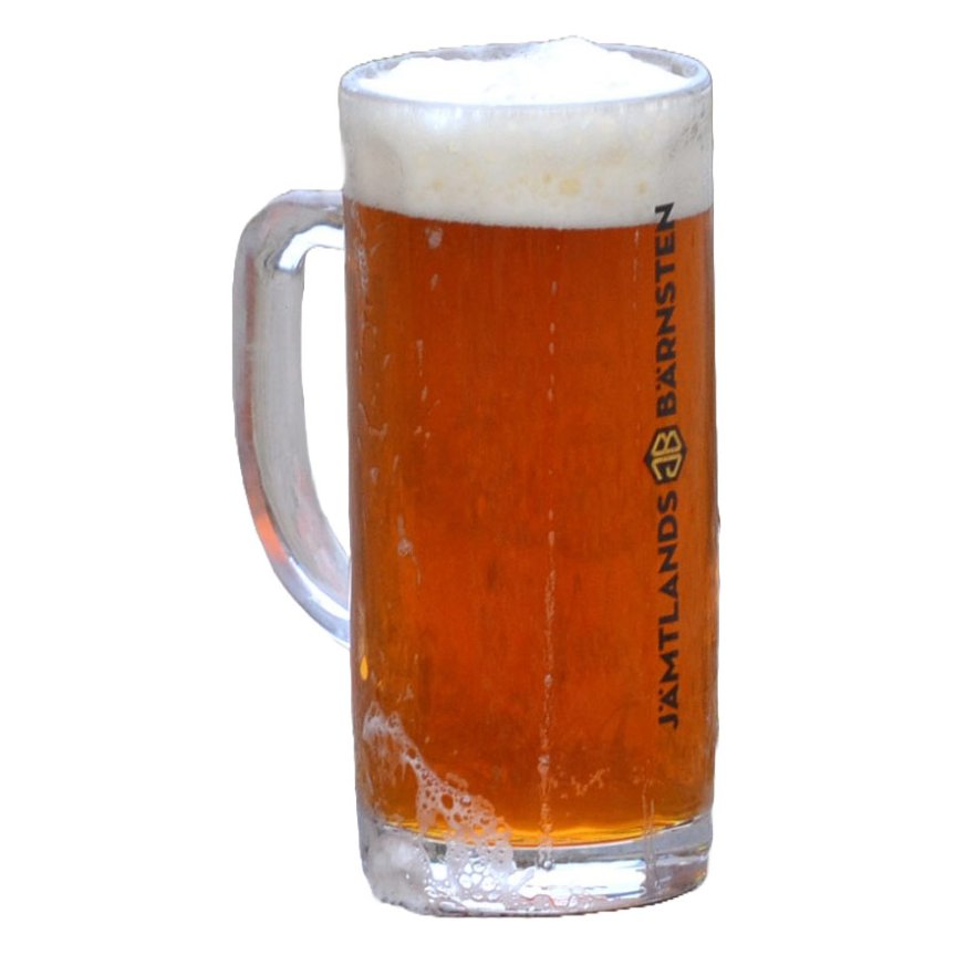 Jämtlands Bryggeri Bärnsten ølkrus