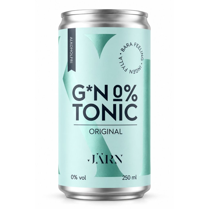 Zoom bilde av JÄRN G*N & Tonic Alkoholfri Mocktail 25 cl