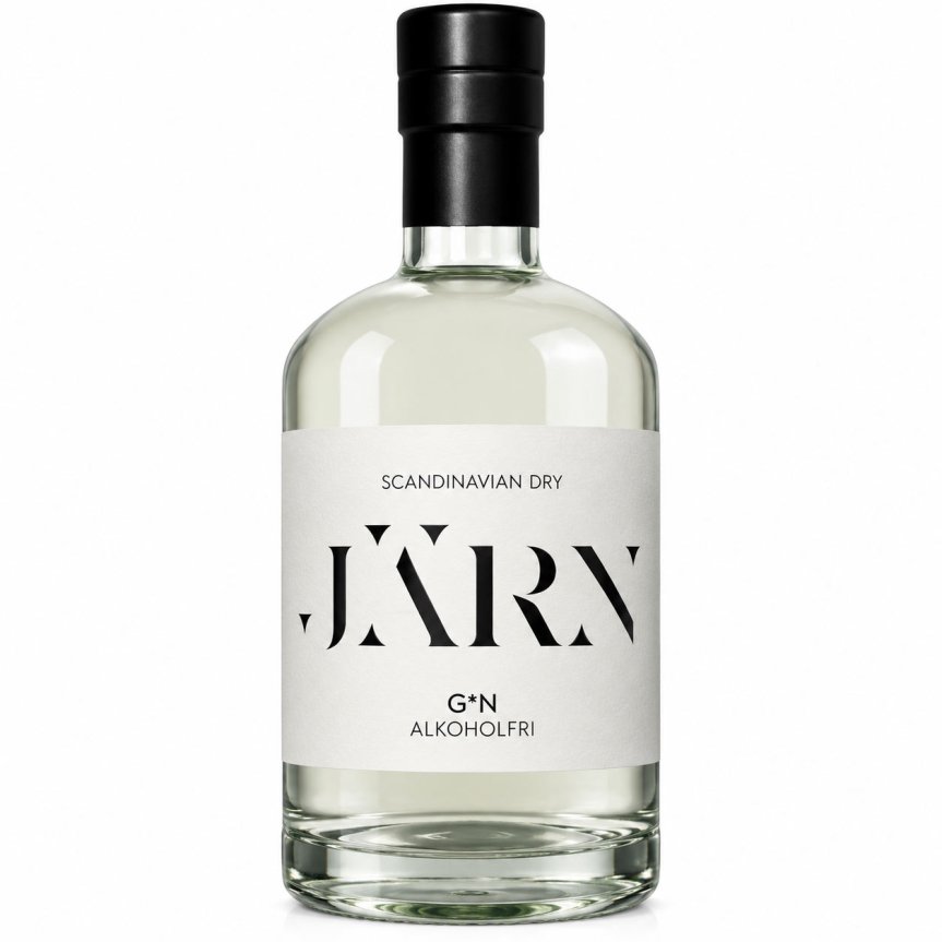 Zoom bilde av JÄRN Scandinavian Dry G*N Alkoholfri Gin 50 cl