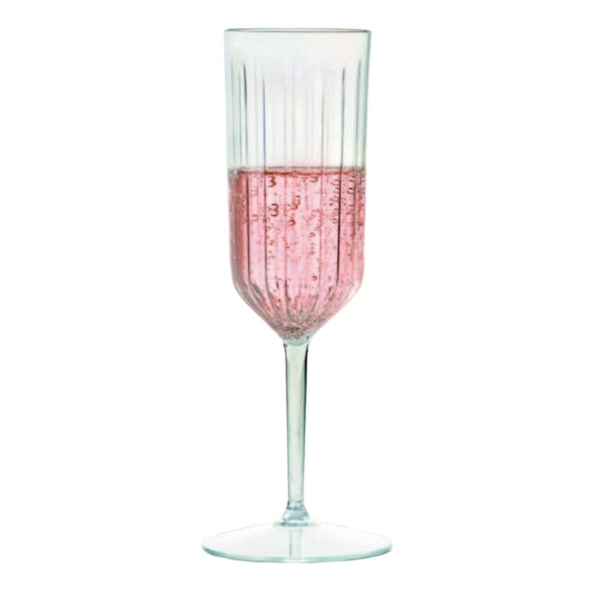 Kaleido champagneglass i plast 27 cl - Tritan