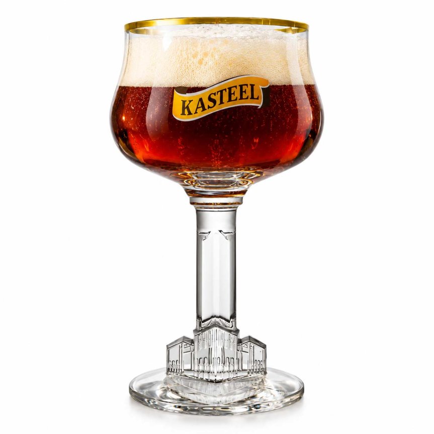 Zoom bilde av Kasteel ølglass