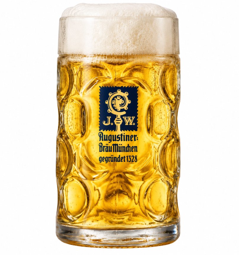 Zoom bilde av Augustiner Bräu Ølkrus 1 Liter