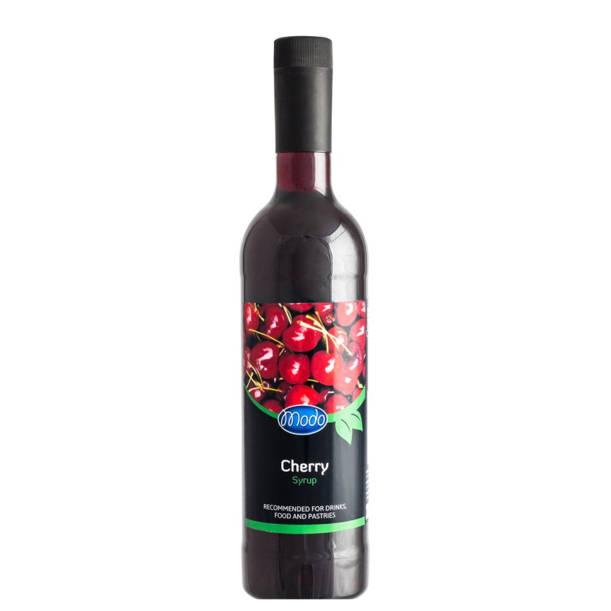 Kirsebærsirup Modo 75 cl PET-flaske