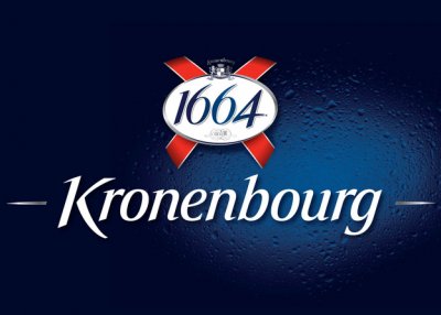 Kronenbourg 1664 ølglass Blanc Stem 33 cl