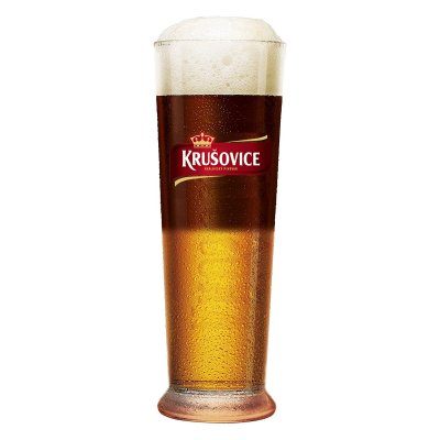 Krusovice ølglass 50 cl
