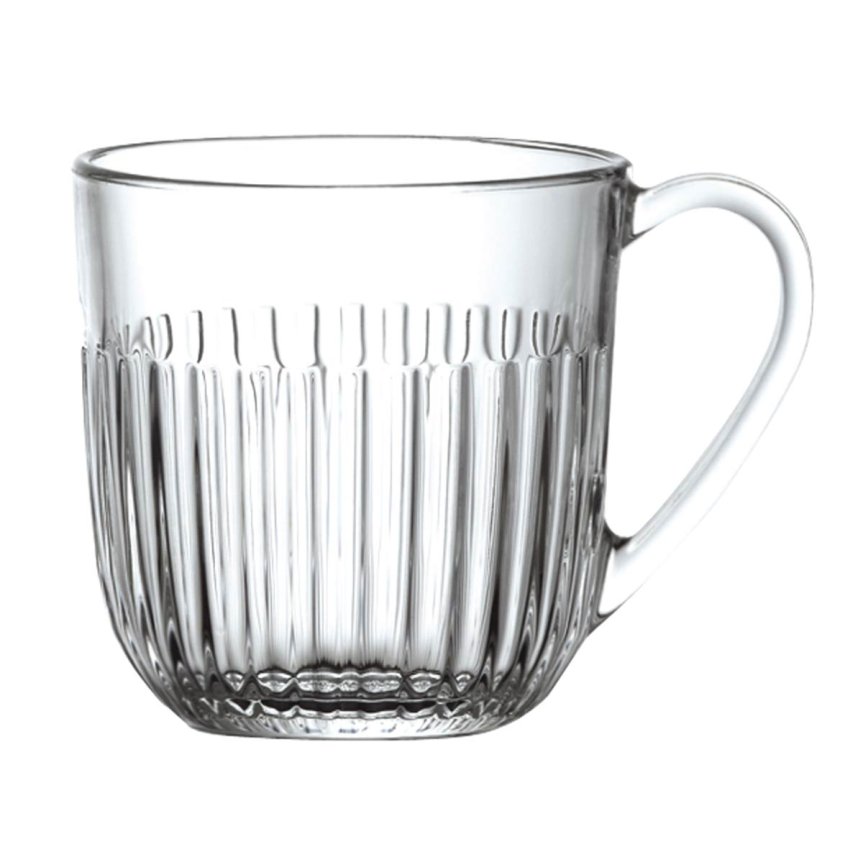 Zoom bilde av La Rochère Ouessant Kaffeglass med hank 27 cl – 6-pakning