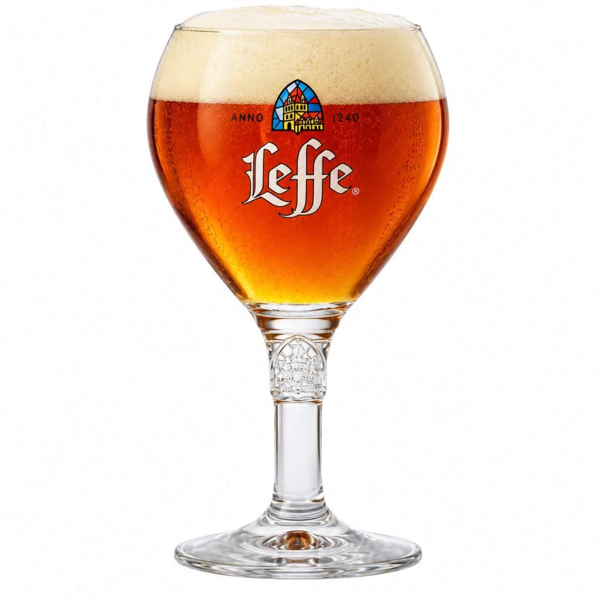 Zoom bilde av Leffe ølglass 33 cl