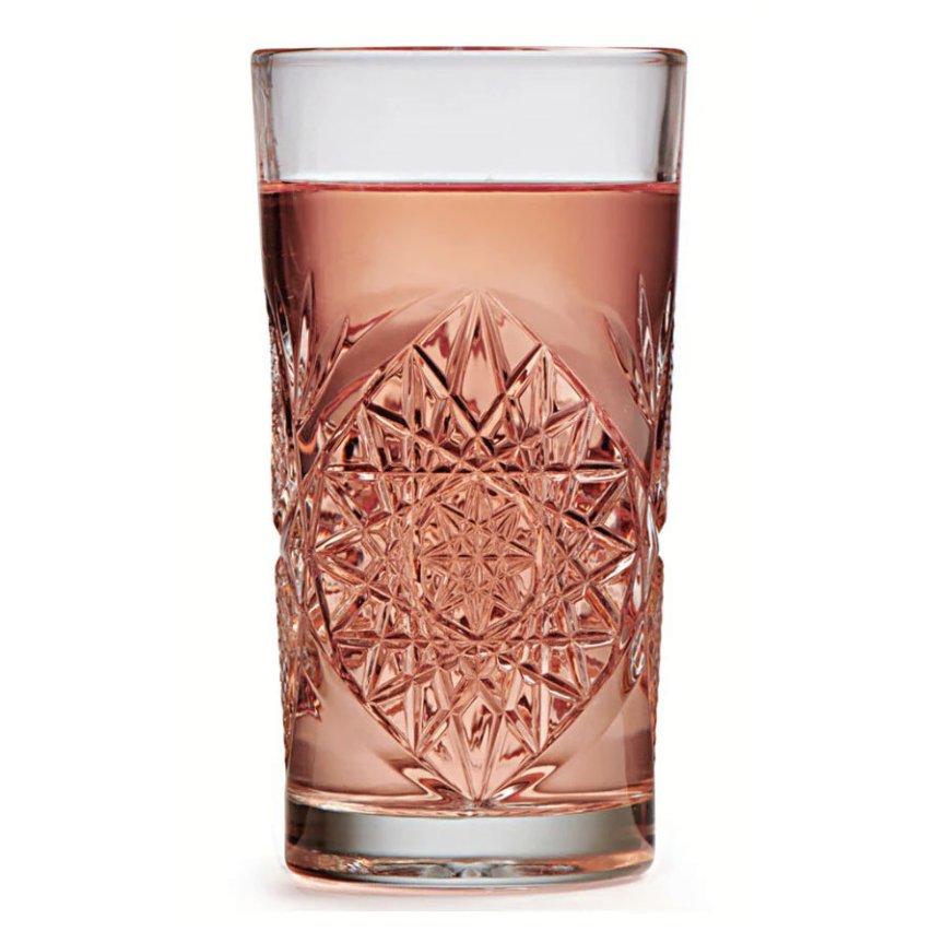 Hobstar highballglass