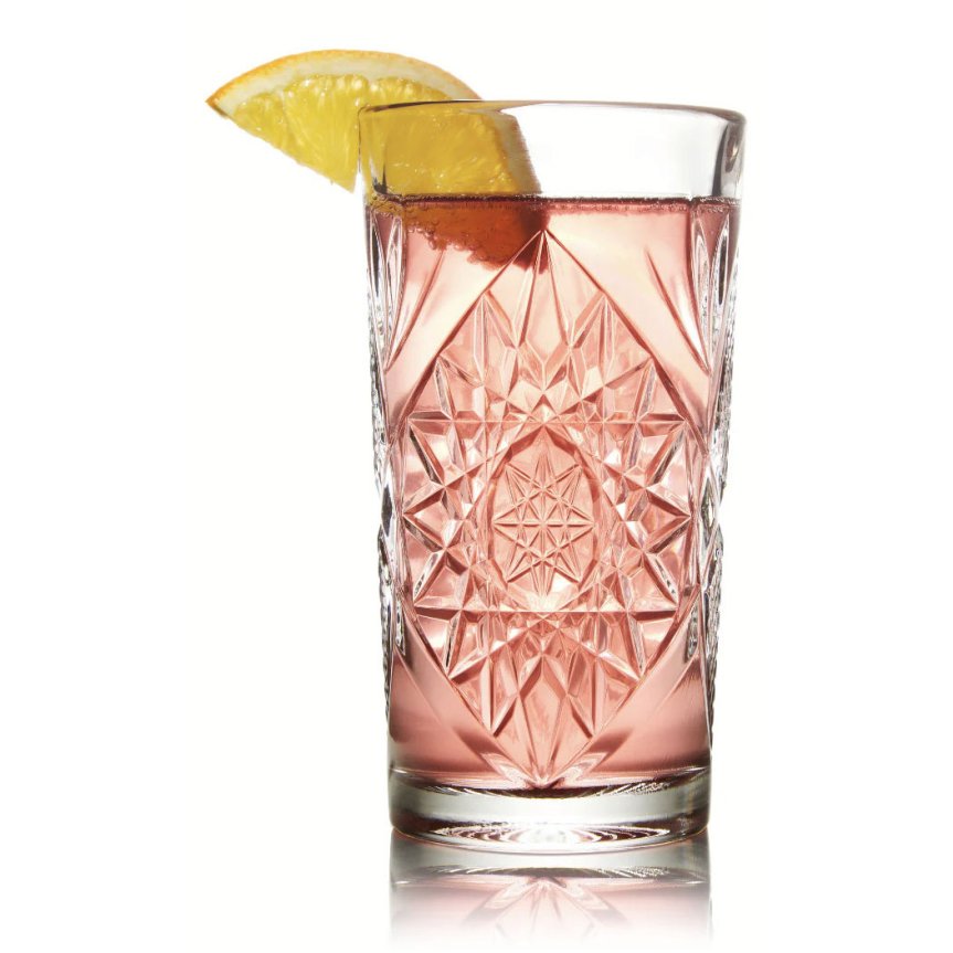 Hobstar highballglass